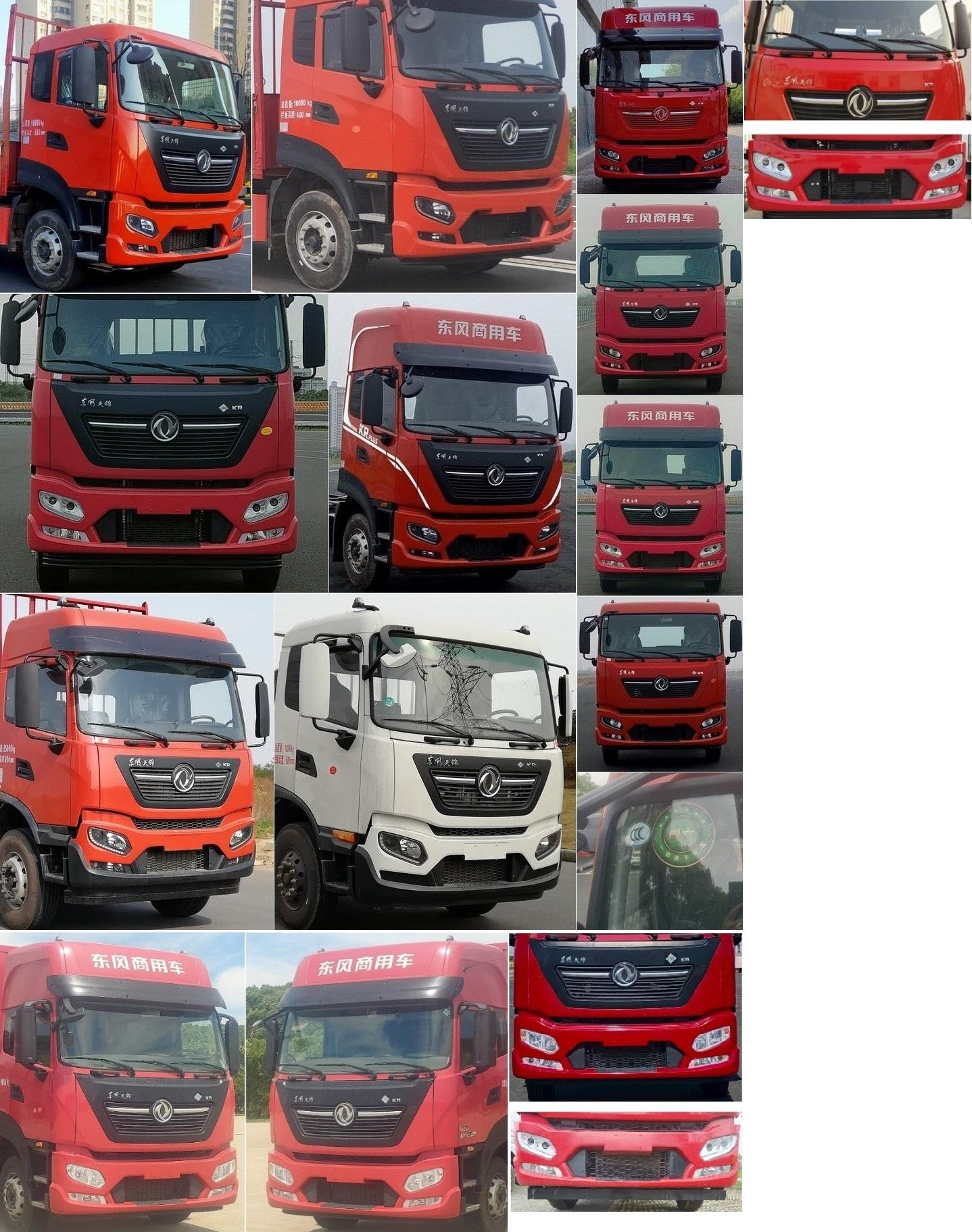 DFH1180E26 载货汽车