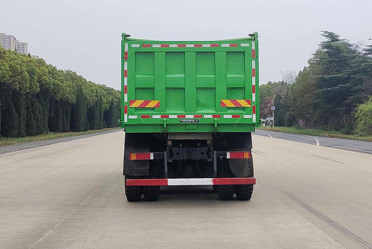 DFH3250DBEV 纯电动自卸式货车