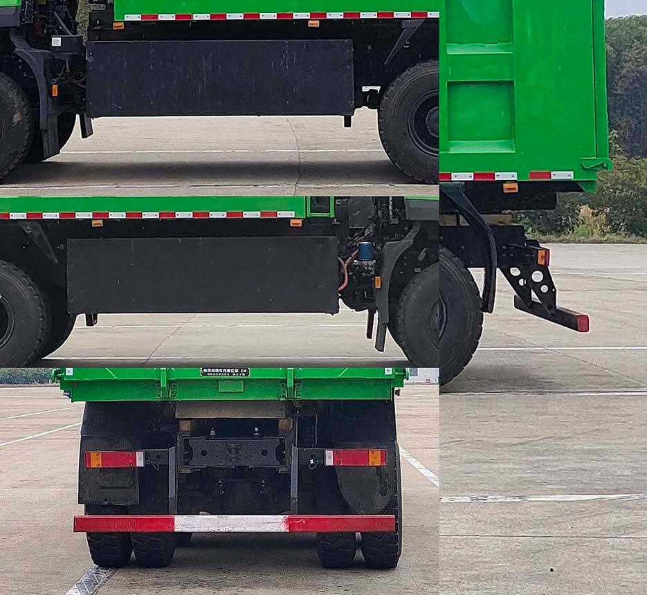 DFH3250DBEV 纯电动自卸式货车