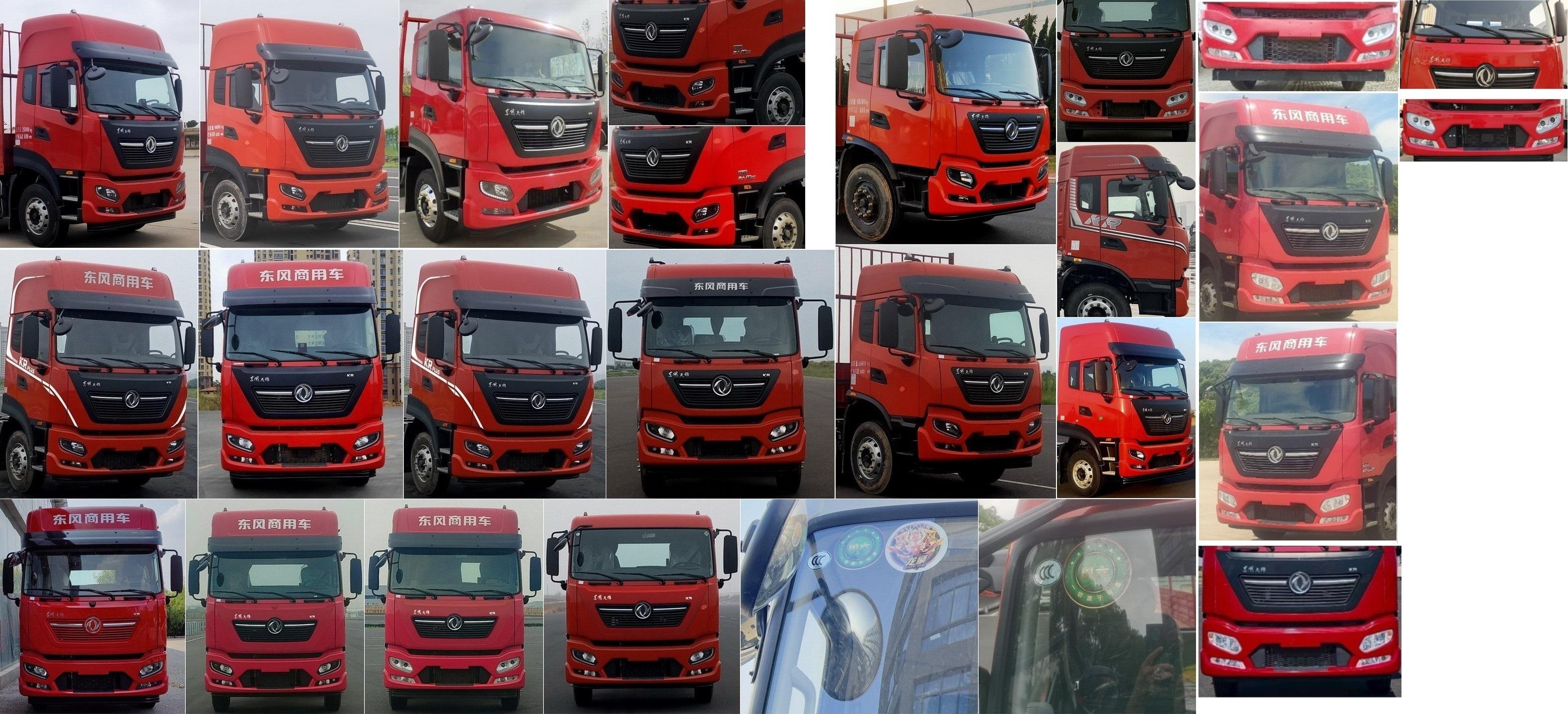 DFH1250E3 载货汽车