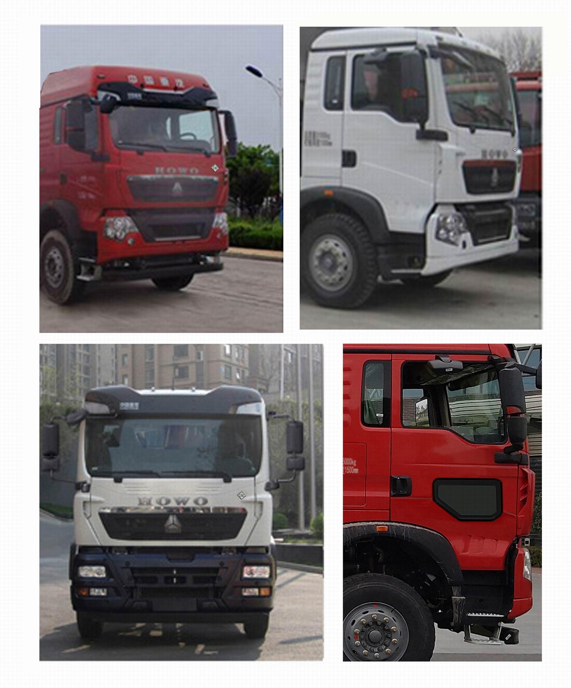 SGZ5310ZLJZZ6TX 自卸式垃圾车