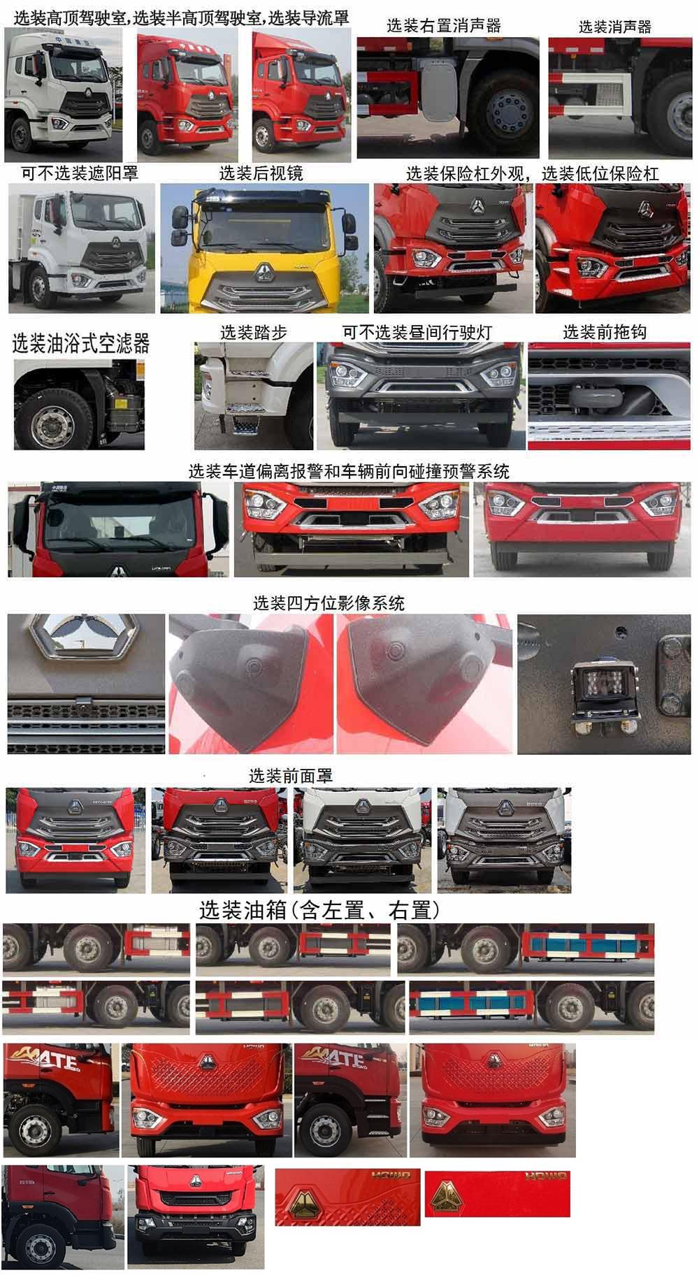 SGZ5310ZLJZZ6N32 自卸式垃圾车