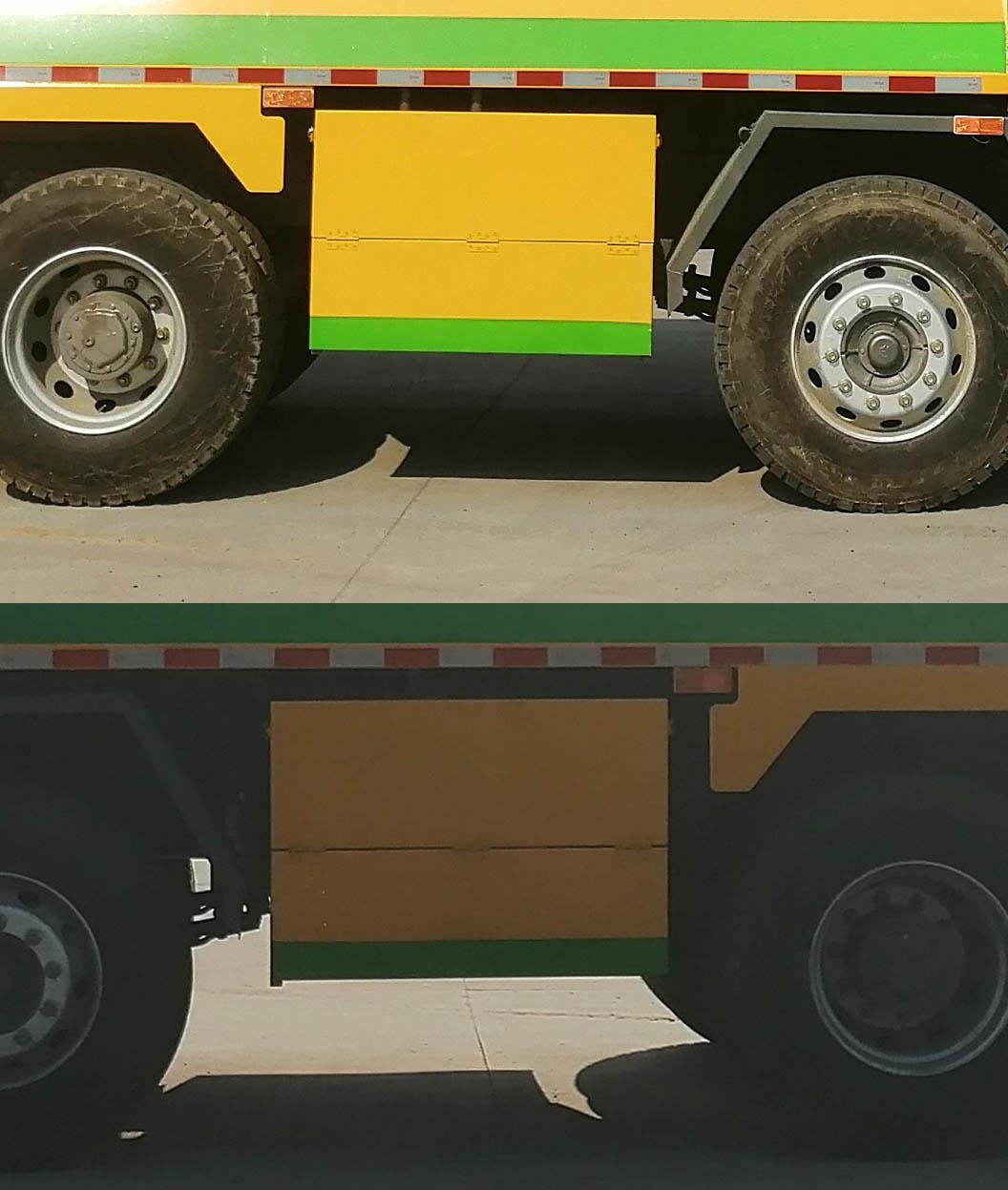 SGZ5310ZLJZZ6N32 自卸式垃圾车