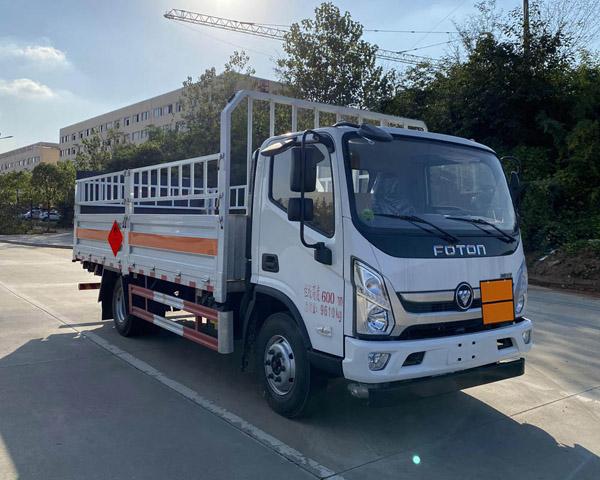 CSC5108TQPB6 气瓶运输车