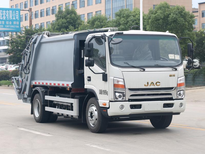 CSC5123ZYSJHBEV 纯电动压缩式垃圾车
