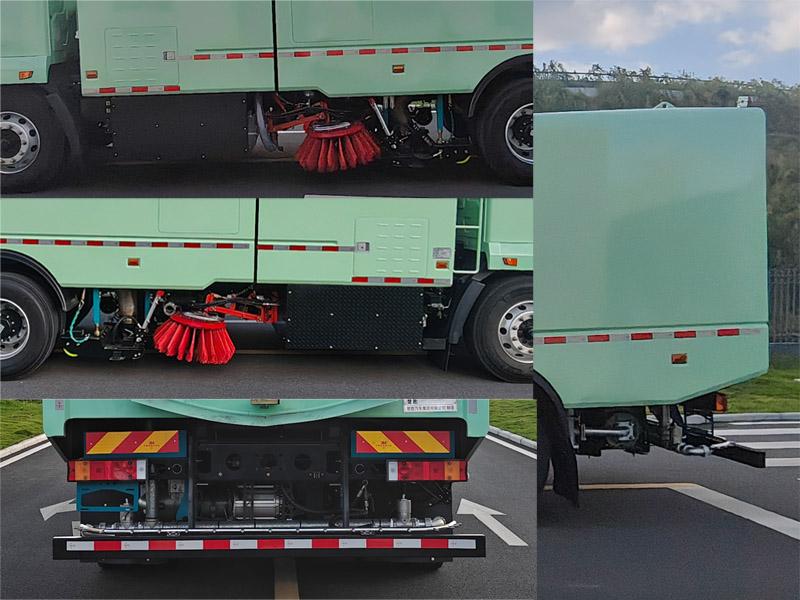 CSC5180TXSCFBEV 纯电动洗扫车