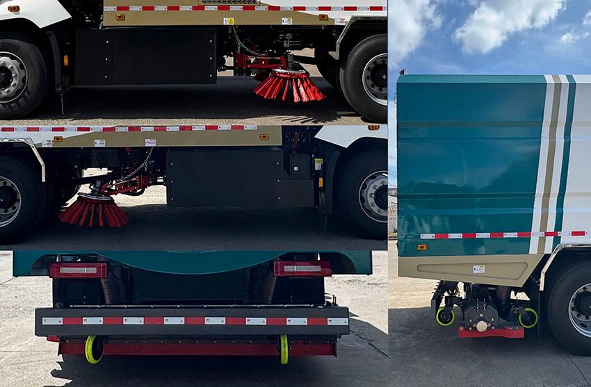 ZLC5180TXCBBEV 纯电动吸尘车