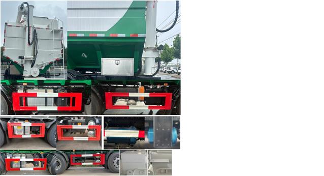 EZW5310ZSLBJ6 散装饲料运输车