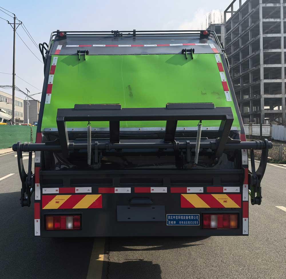 CHN5127ZYSZZBEVWL 纯电动压缩式垃圾车