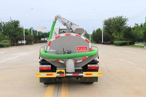 KLF5040GXEH6 吸粪车