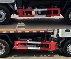 KLF5040GXEH6 吸粪车