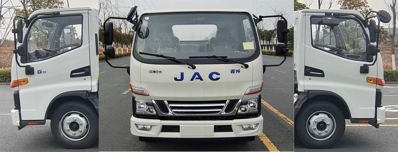 KLF5120TCABEV 纯电动餐厨垃圾车
