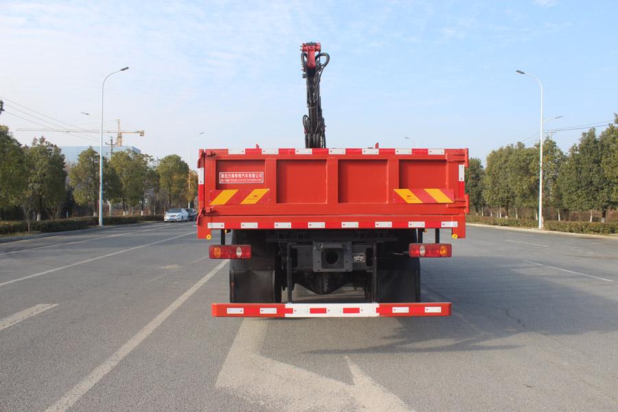 HLH5140ZZDDYQ6 抓斗式垃圾车