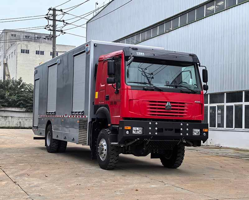 EHY5187XJSZ6 净水车