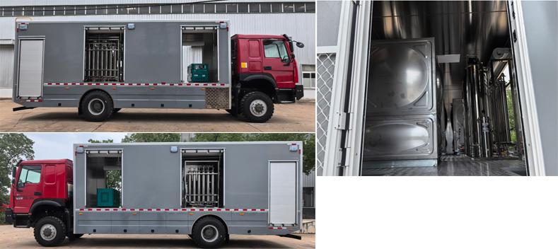 EHY5187XJSZ6 净水车