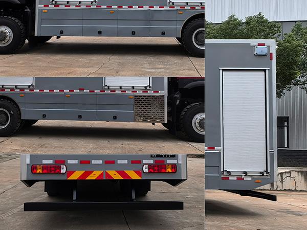 EHY5187XJSZ6 净水车