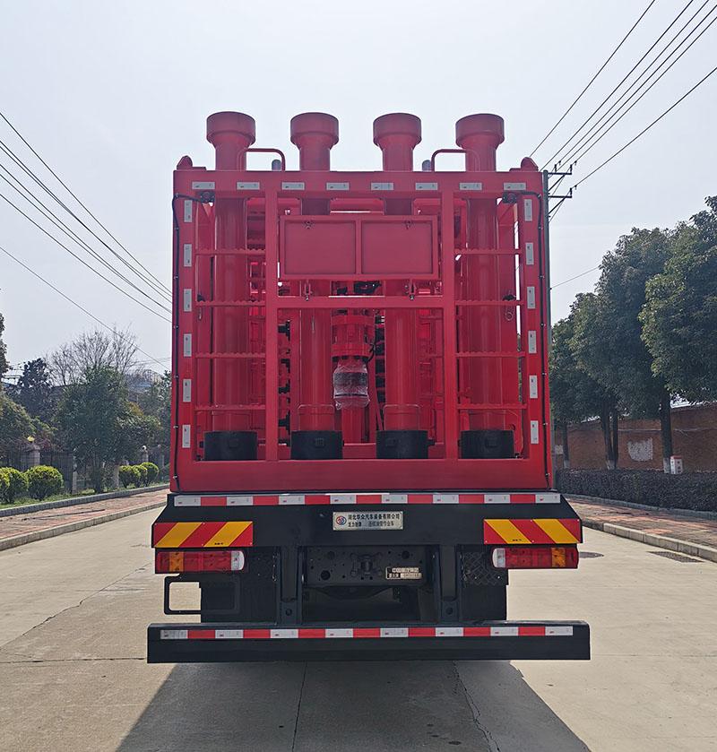 HHZ5370TLGZ6 连续油管作业车