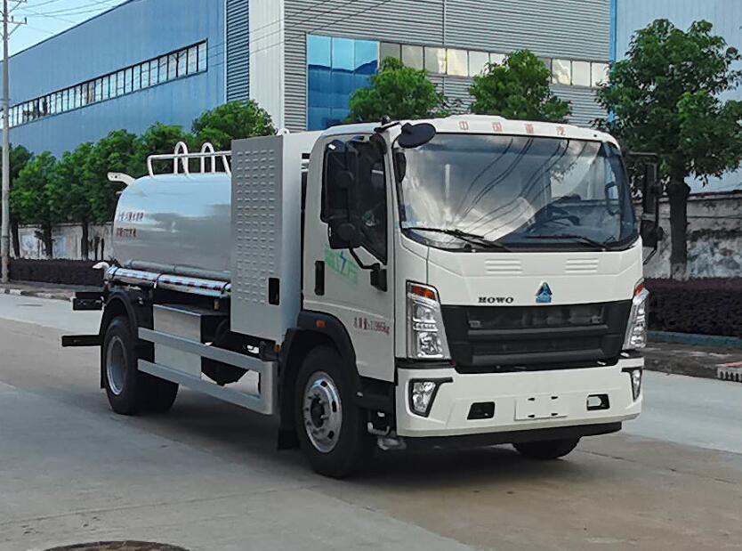 HTT5120GPSZBEV 纯电动绿化喷洒车