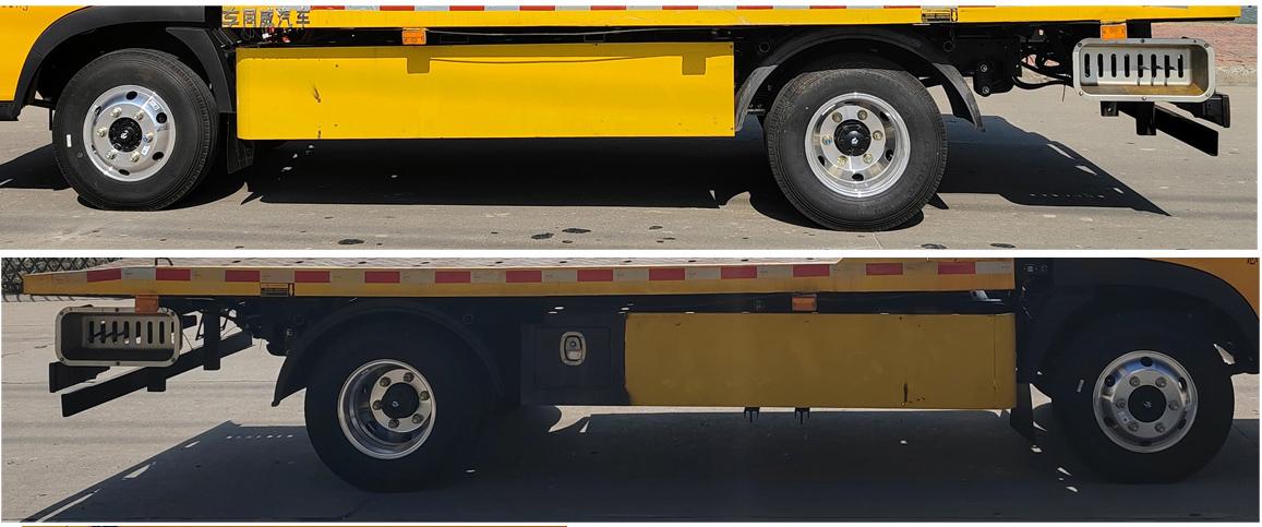 HTW5043TQZPJHBEV 纯电动清障车