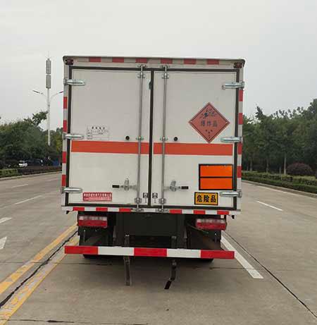 HTW5122XQYCA6 爆破器材运输车