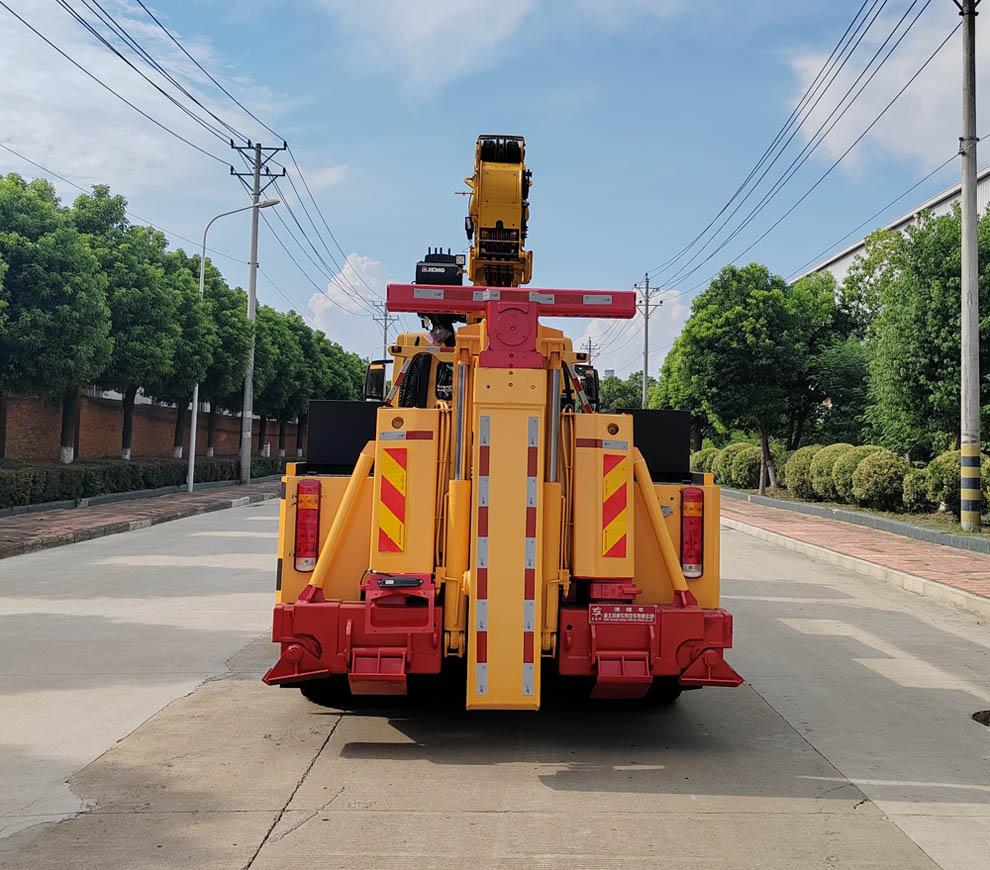 HTW5250TQZDZZ6 清障车