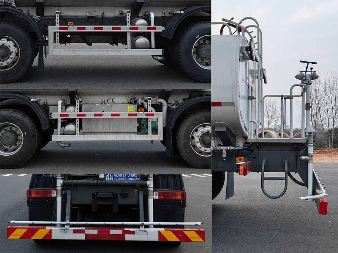 STD5310GXSZZGFEV 纯电动清洗洒水车