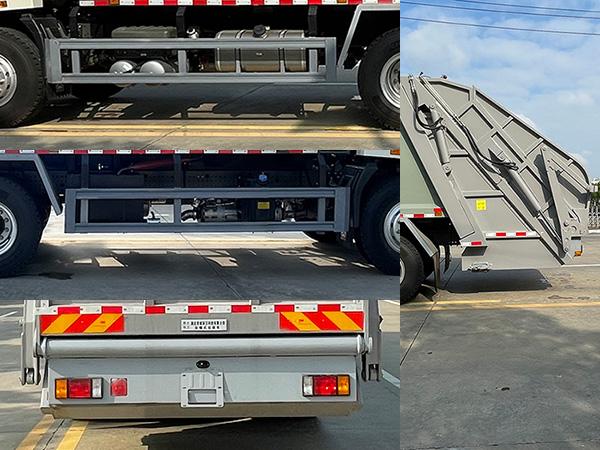 HDW5257ZYSZ6 压缩式垃圾车
