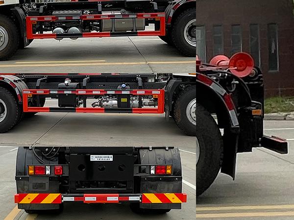 HDW5256ZXXZZ6 车厢可卸式垃圾车