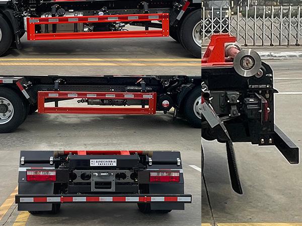 HDW5072ZXXC6 车厢可卸式垃圾车