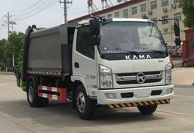 HDW5090ZYSK6 压缩式垃圾车