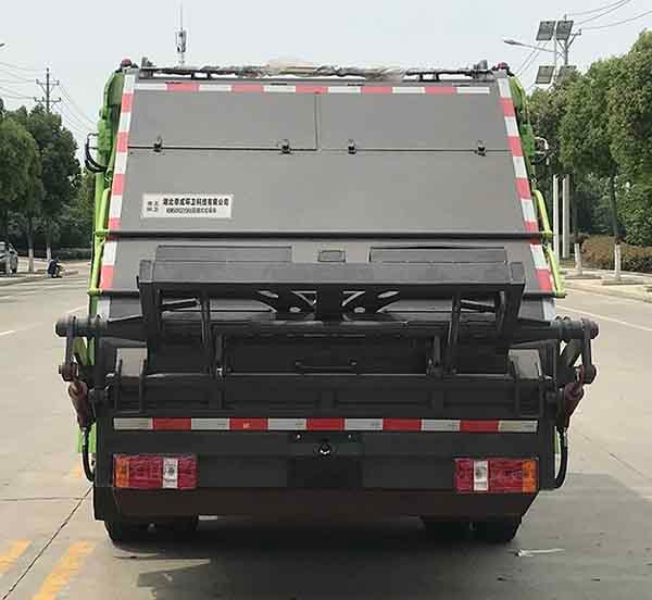 HDW5090ZYSK6 压缩式垃圾车