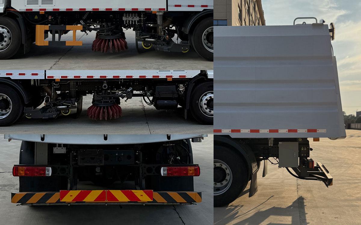LLL5180TXSBEV 纯电动洗扫车