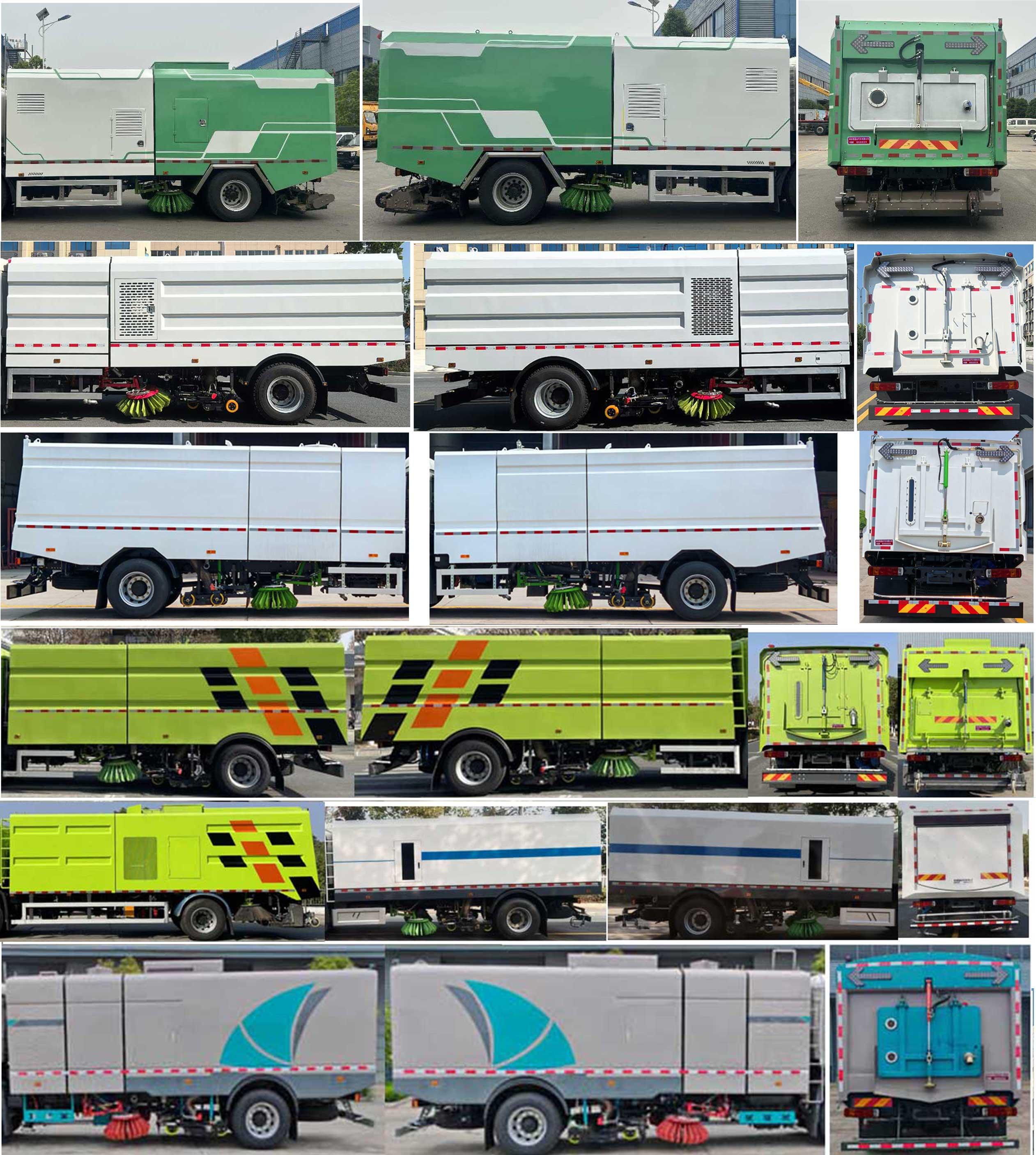 LLL5180TXSBEV 纯电动洗扫车