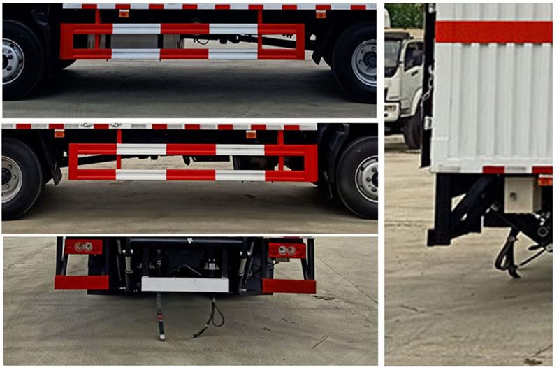 CLQ5100XRQ6BJ 易燃气体厢式运输车