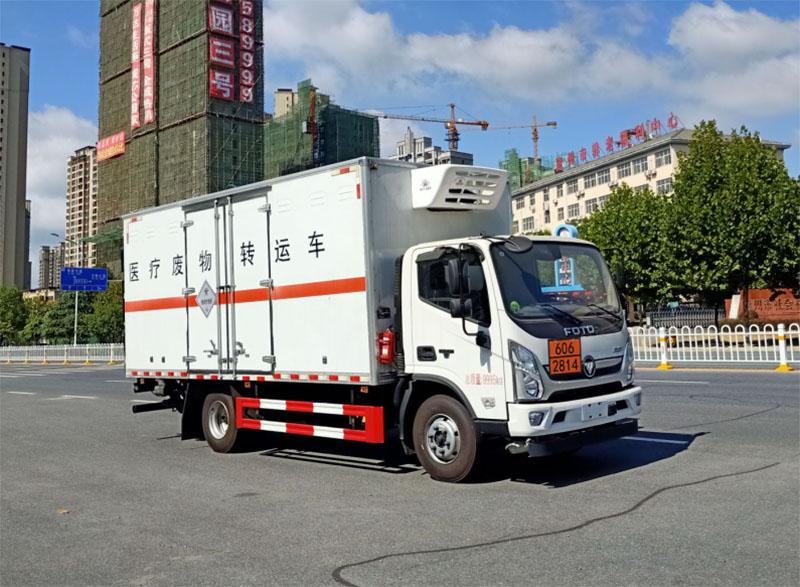 CLQ5100XYY6BJ 医疗废物转运车