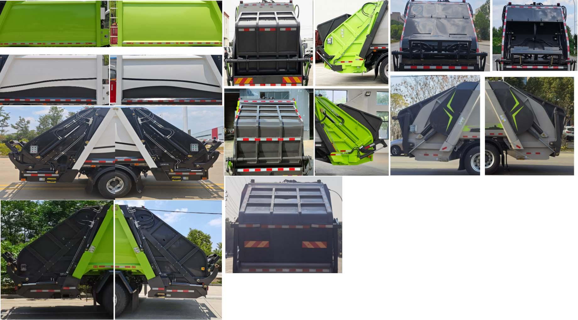 XSH5180ZYSBJBEVDS 纯电动压缩式垃圾车