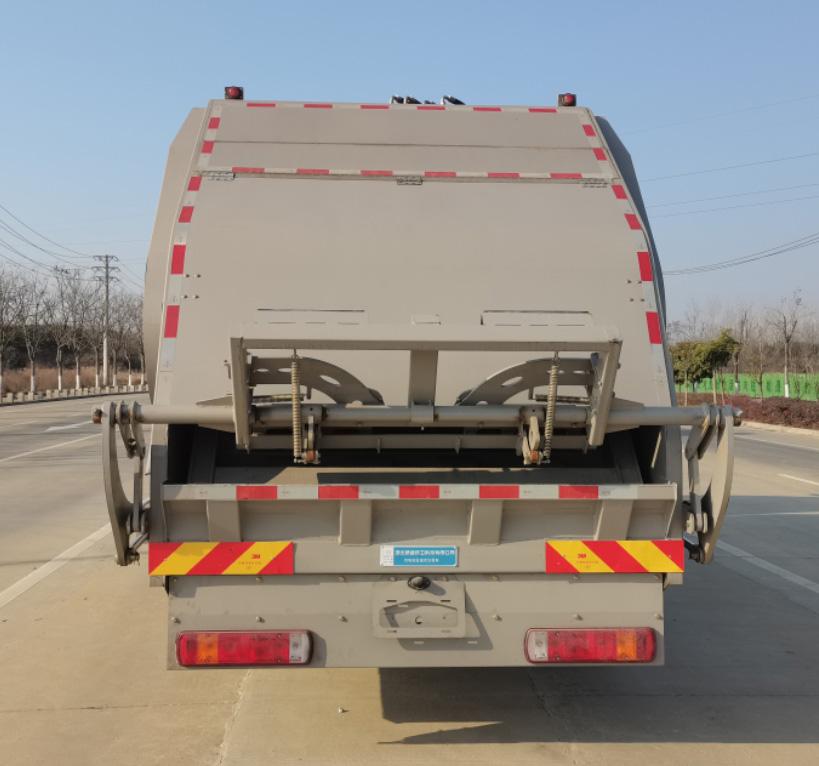 XSH5180ZYSBJBEVDS 纯电动压缩式垃圾车