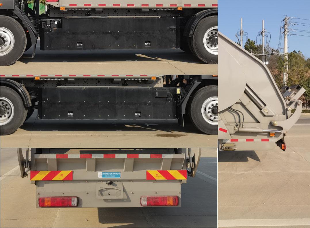 XSH5180ZYSBJBEVDS 纯电动压缩式垃圾车