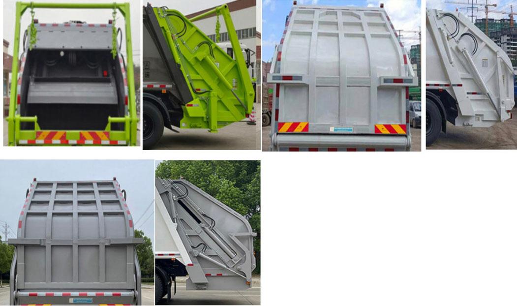XSH5180ZYSBJBEVDS 纯电动压缩式垃圾车