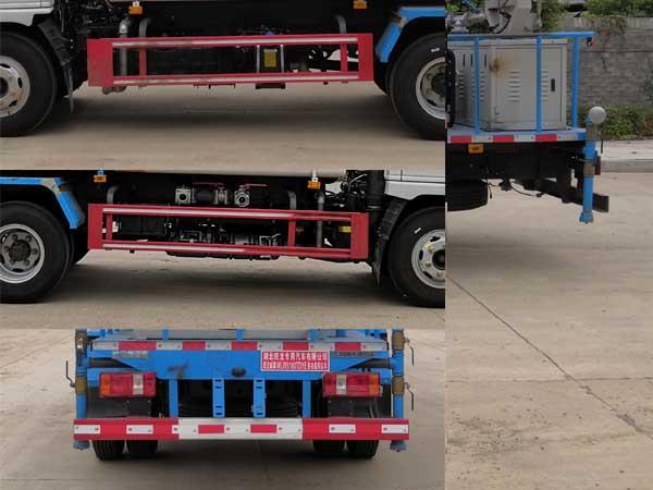 WLW5090GPSK 绿化喷洒车