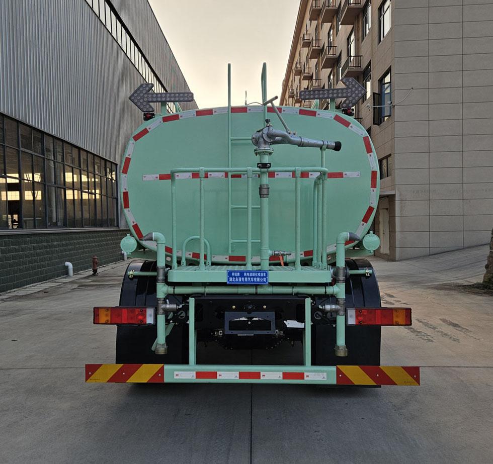WYW5180GPSHQBEV 纯电动绿化喷洒车