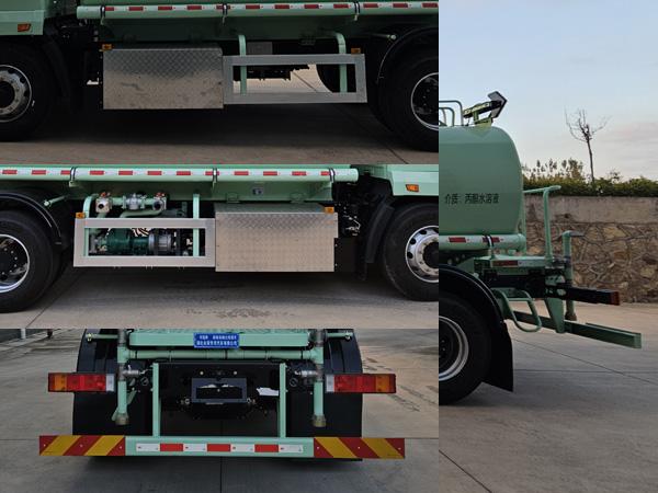 WYW5180GPSHQBEV 纯电动绿化喷洒车