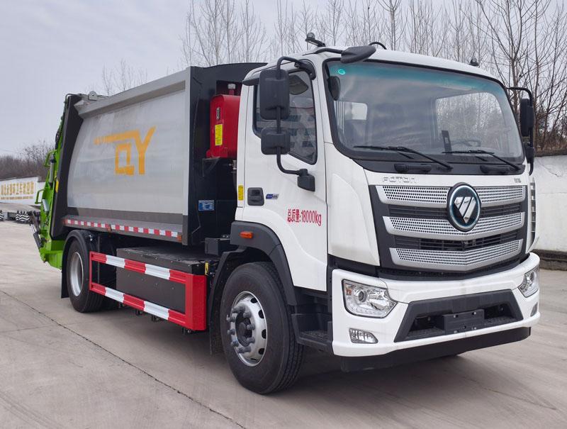WYW5186ZYSBBEV 纯电动压缩式垃圾车