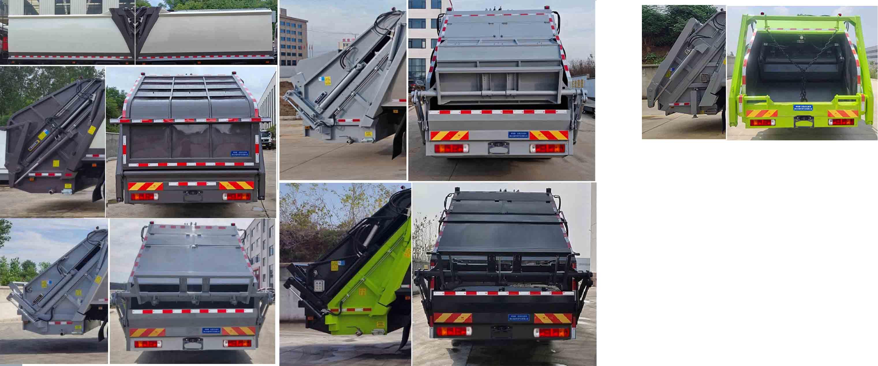 WYW5186ZYSBBEV 纯电动压缩式垃圾车