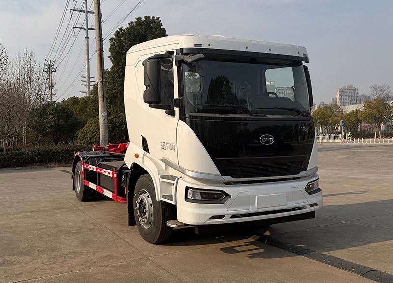 YHA5180ZXXBYDBEV 纯电动车厢可卸式垃圾车