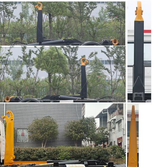 YHA5180ZXXBYDBEV 纯电动车厢可卸式垃圾车