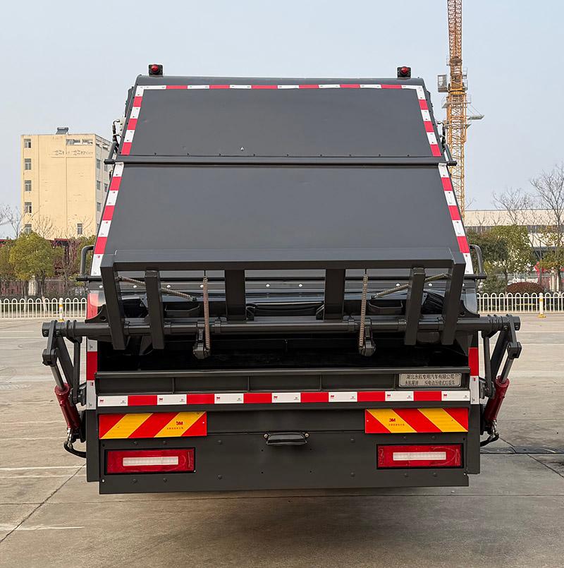 YHA5180ZYSBYDBEV 纯电动压缩式垃圾车