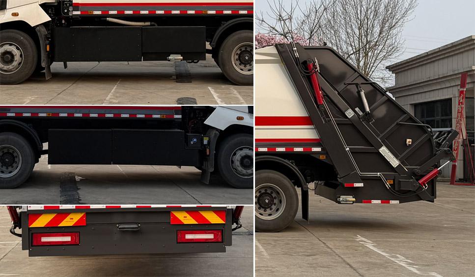 YHA5180ZYSBYDBEV 纯电动压缩式垃圾车