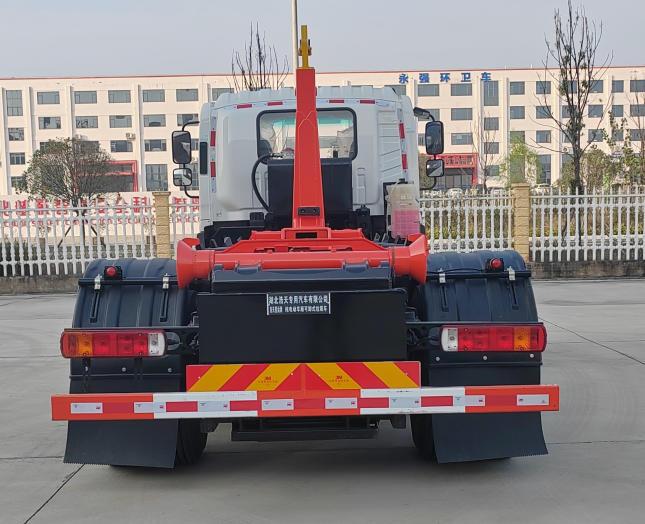 HTX5184ZXXYBEV 纯电动车厢可卸式垃圾车