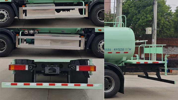 RLQ5180GPSXCBEV 纯电动绿化喷洒车
